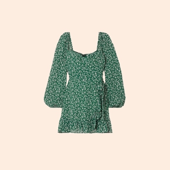 Reformation Cammi  Dress - Size 8 - paisley print - Picture 1 of 11
